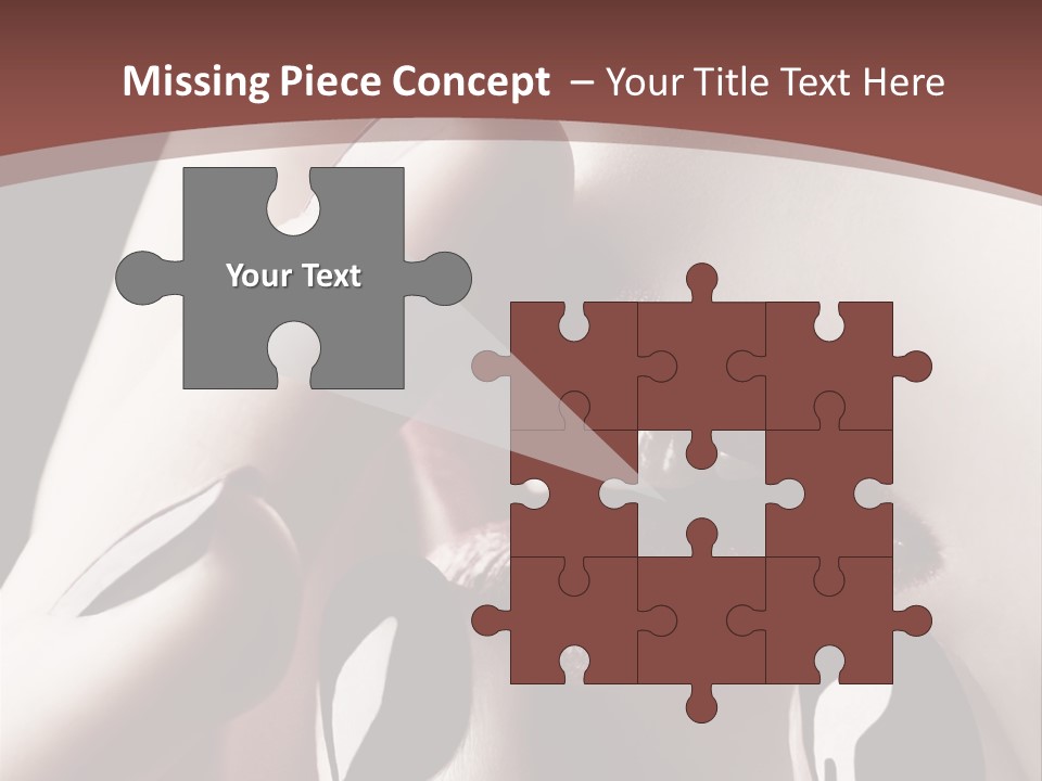 White Energy Supply PowerPoint Template