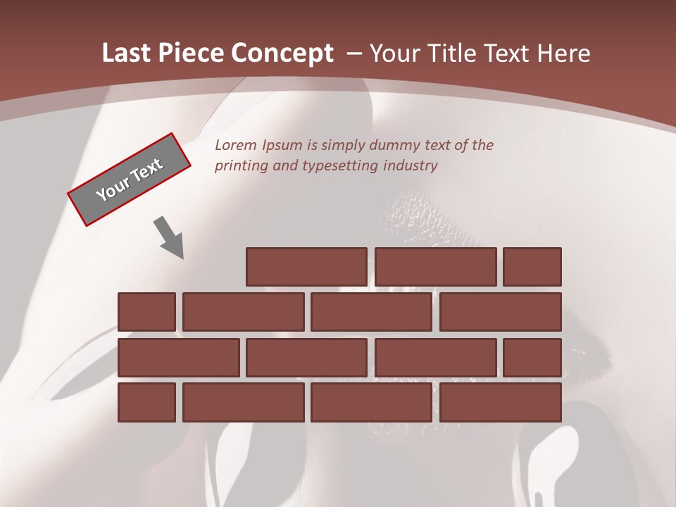 White Energy Supply PowerPoint Template