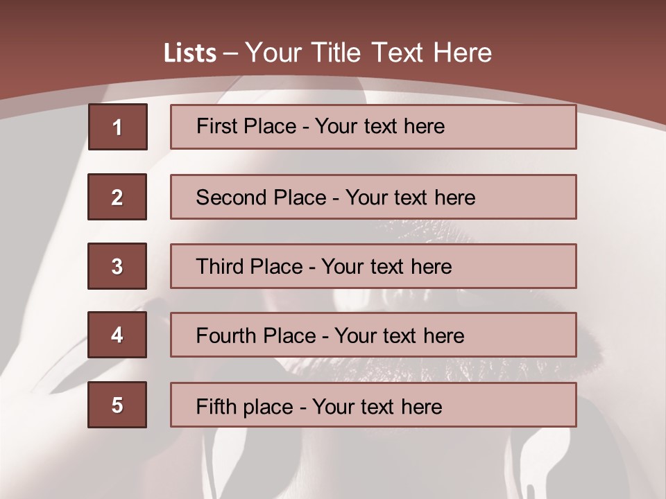 White Energy Supply PowerPoint Template
