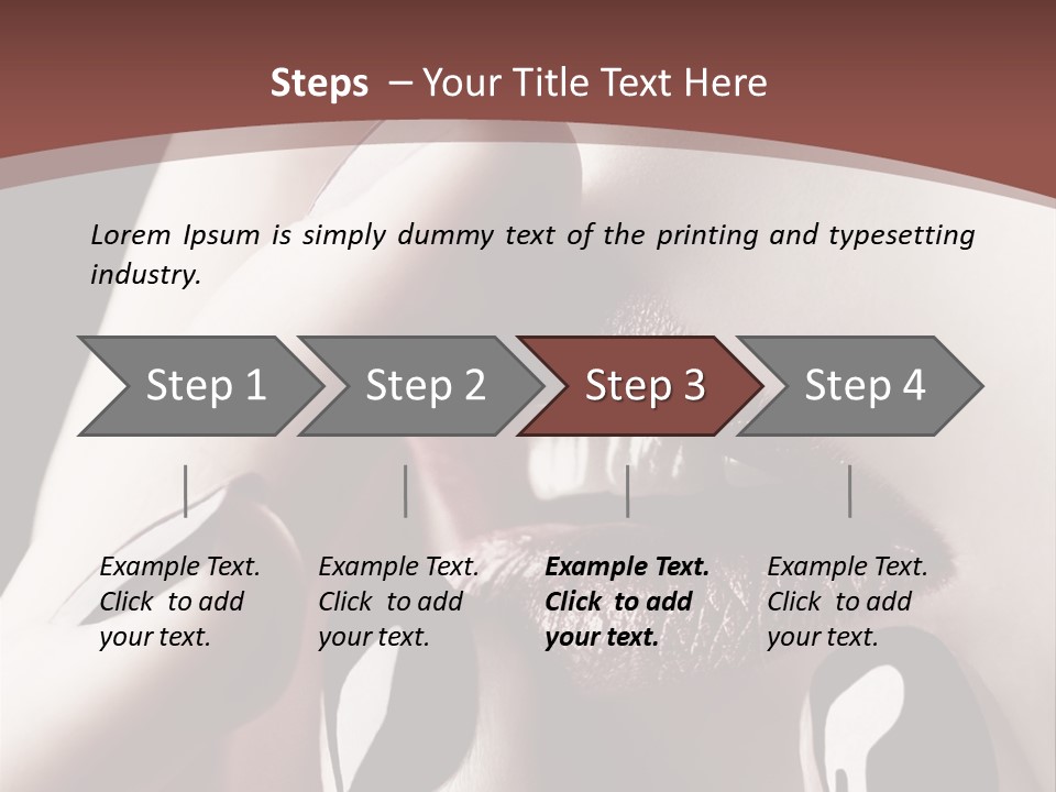 White Energy Supply PowerPoint Template