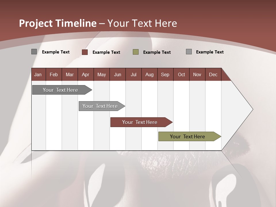 White Energy Supply PowerPoint Template