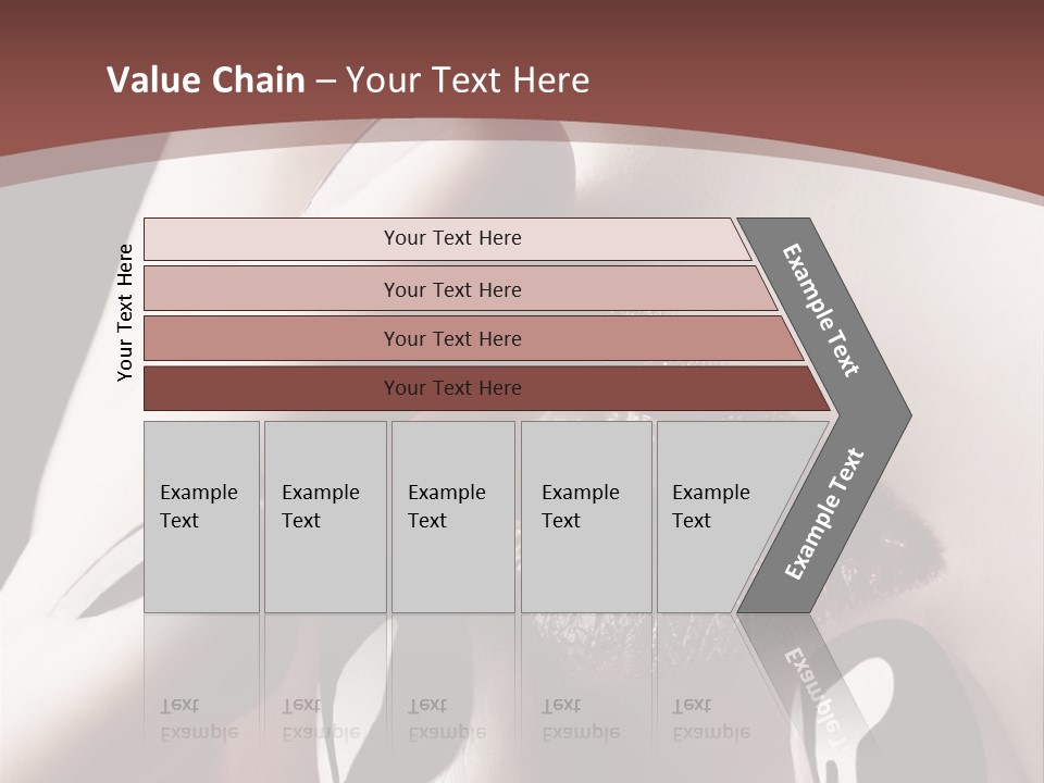 White Energy Supply PowerPoint Template
