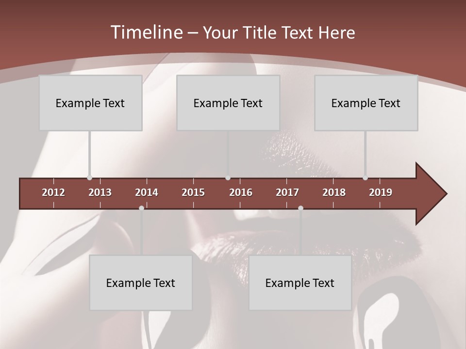 White Energy Supply PowerPoint Template