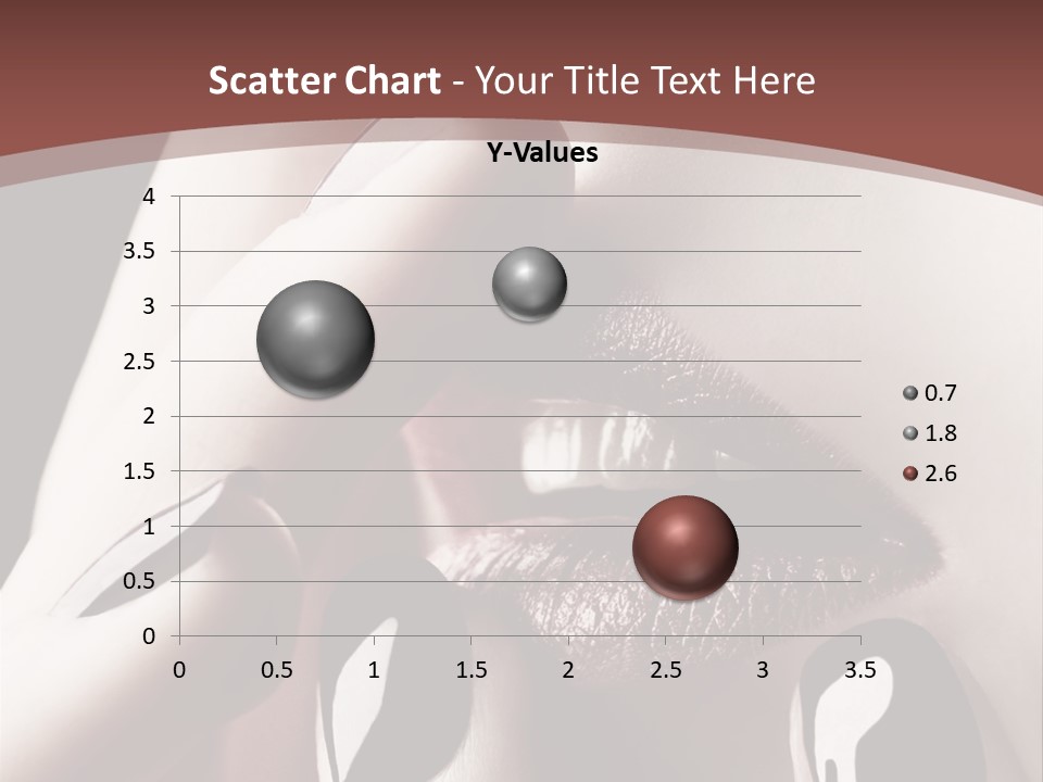 White Energy Supply PowerPoint Template