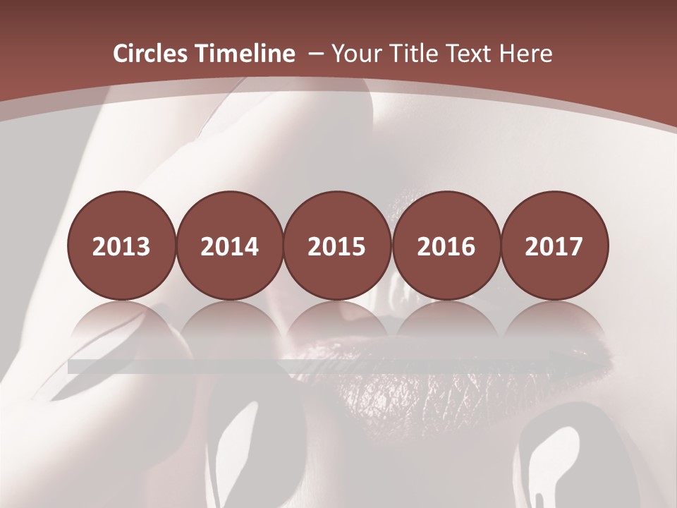 White Energy Supply PowerPoint Template