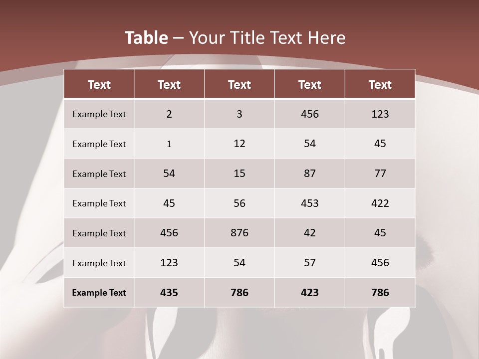 White Energy Supply PowerPoint Template