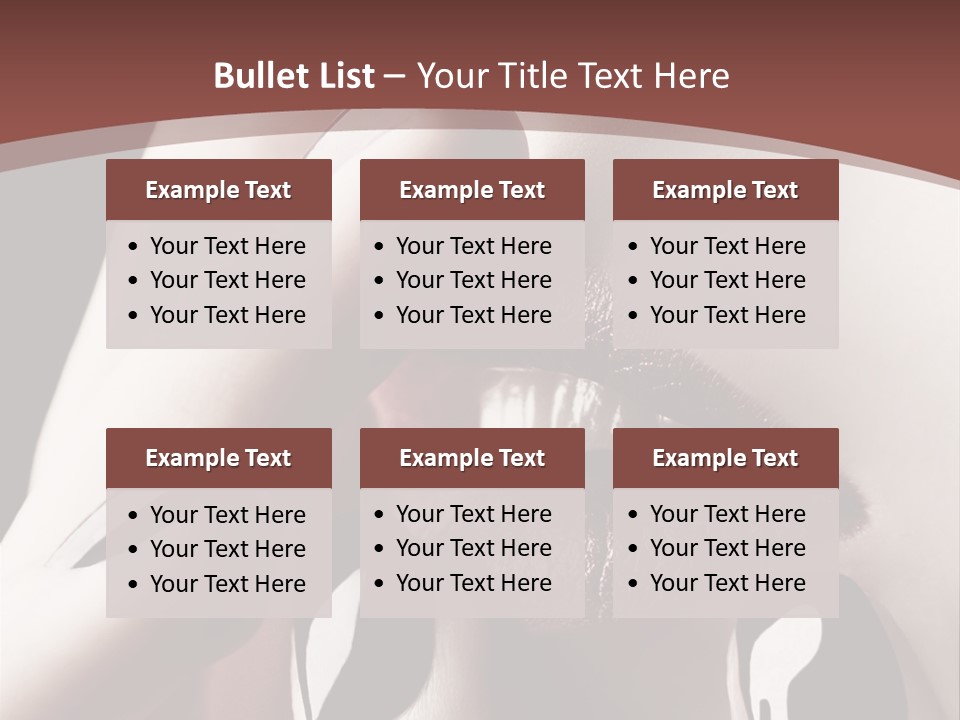 White Energy Supply PowerPoint Template