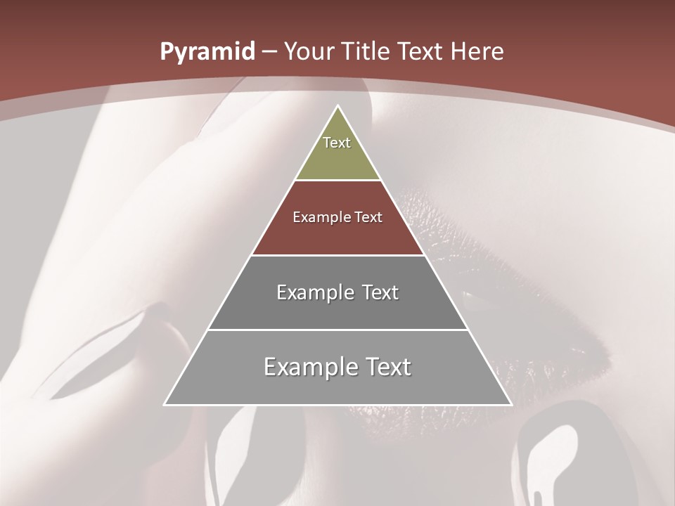 White Energy Supply PowerPoint Template