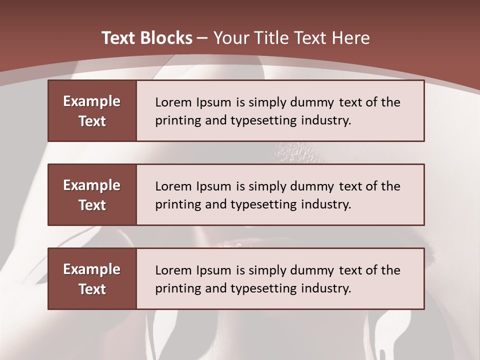 White Energy Supply PowerPoint Template