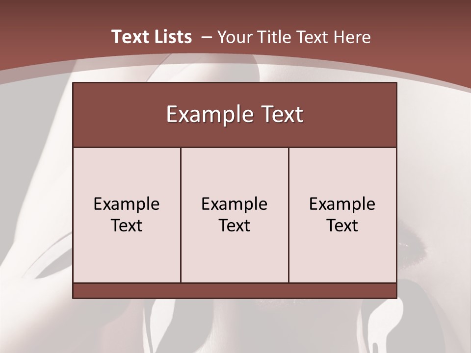 White Energy Supply PowerPoint Template