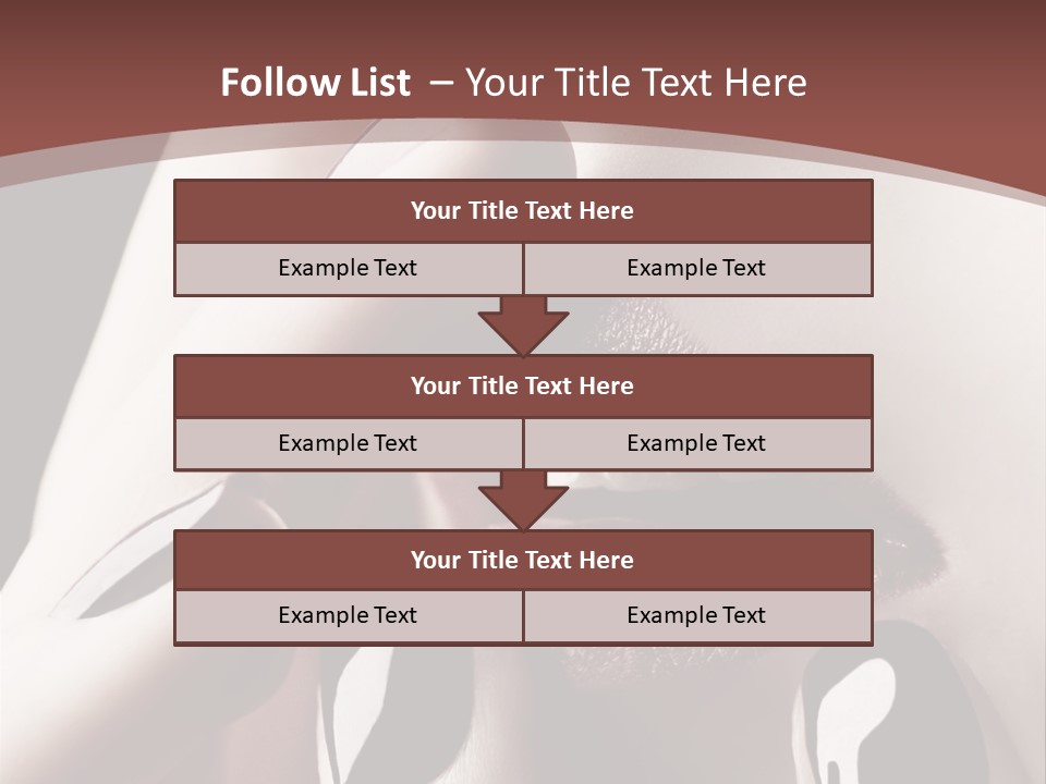 White Energy Supply PowerPoint Template