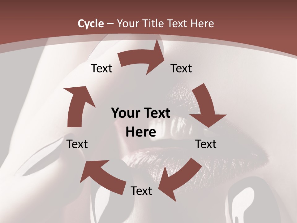 White Energy Supply PowerPoint Template
