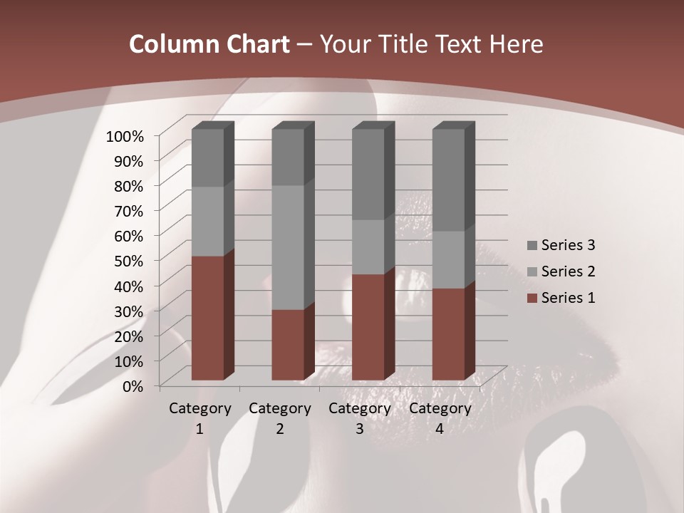 White Energy Supply PowerPoint Template