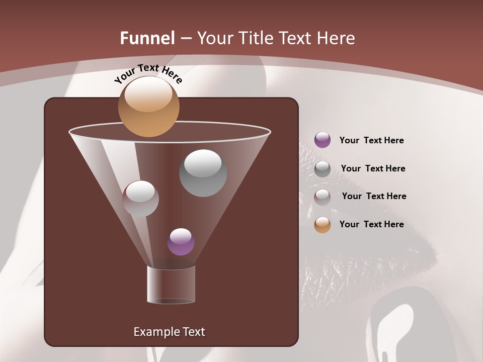 White Energy Supply PowerPoint Template
