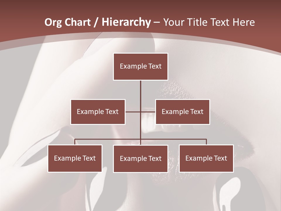 White Energy Supply PowerPoint Template