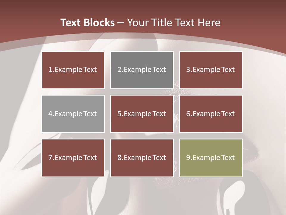 White Energy Supply PowerPoint Template