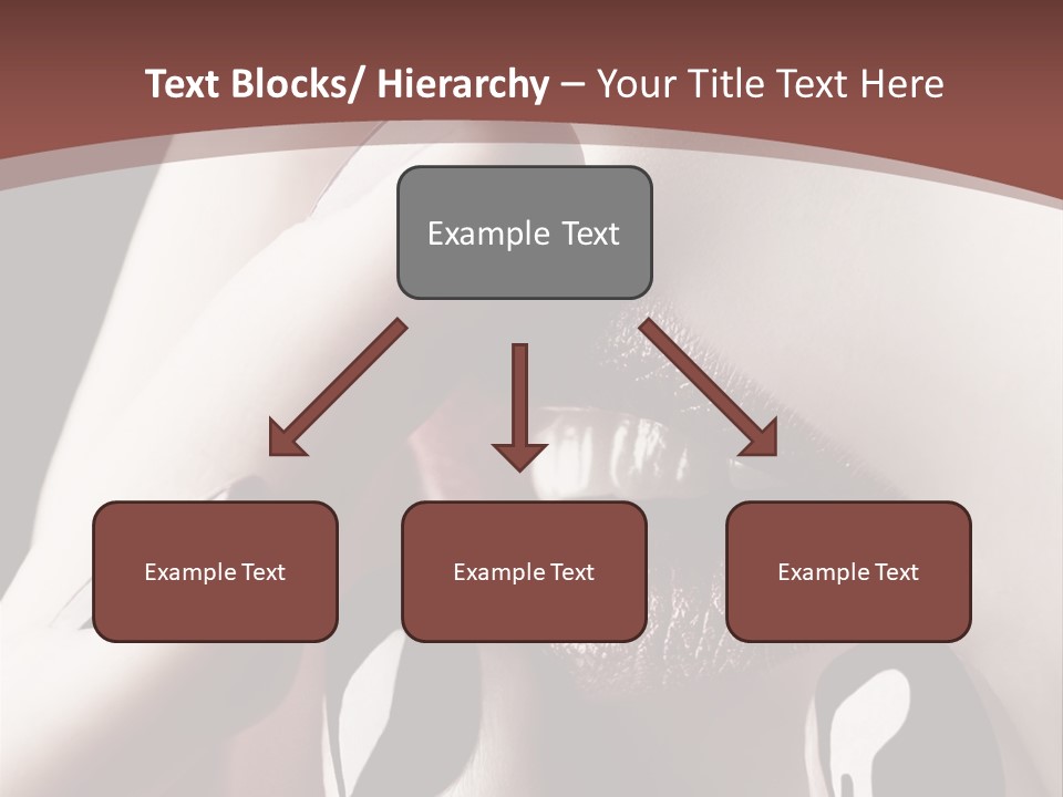 White Energy Supply PowerPoint Template