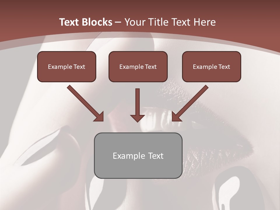White Energy Supply PowerPoint Template