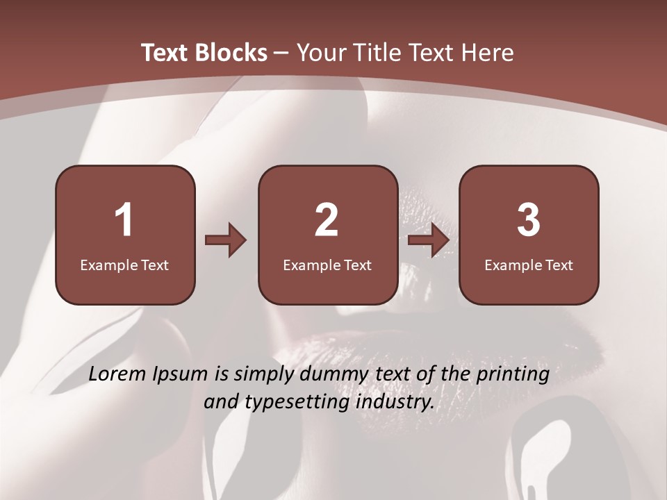 White Energy Supply PowerPoint Template