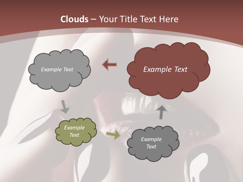 White Energy Supply PowerPoint Template