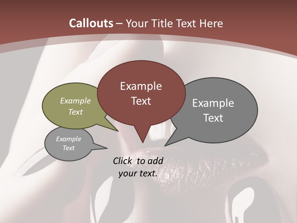 White Energy Supply PowerPoint Template