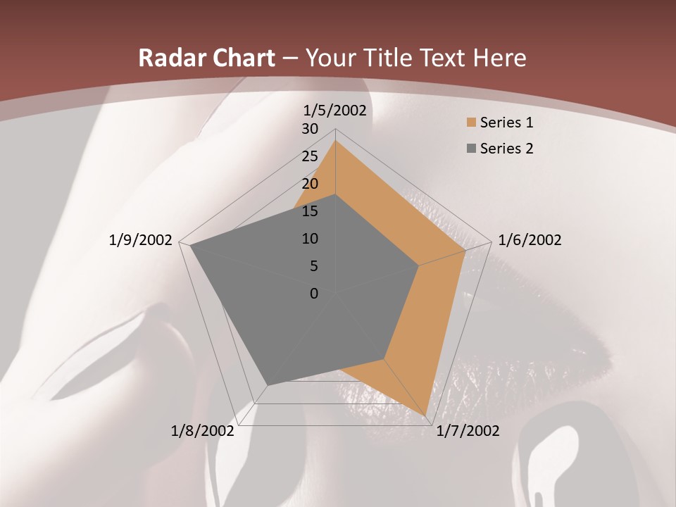 White Energy Supply PowerPoint Template