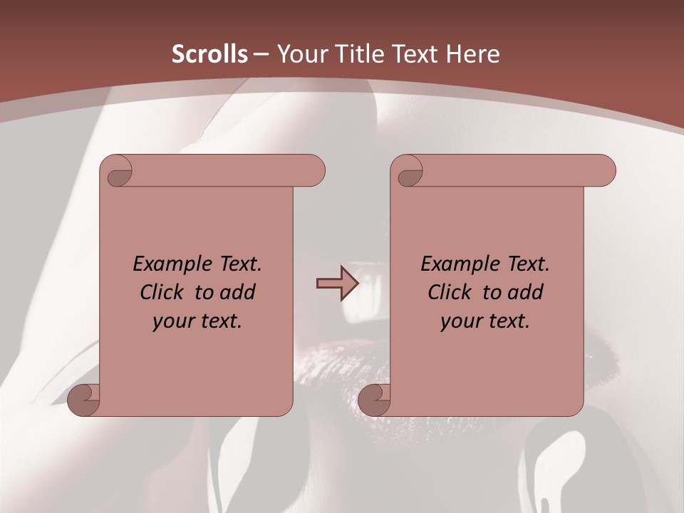White Energy Supply PowerPoint Template