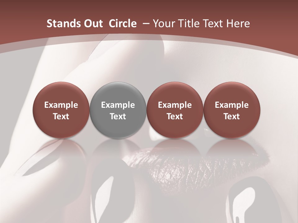 White Energy Supply PowerPoint Template