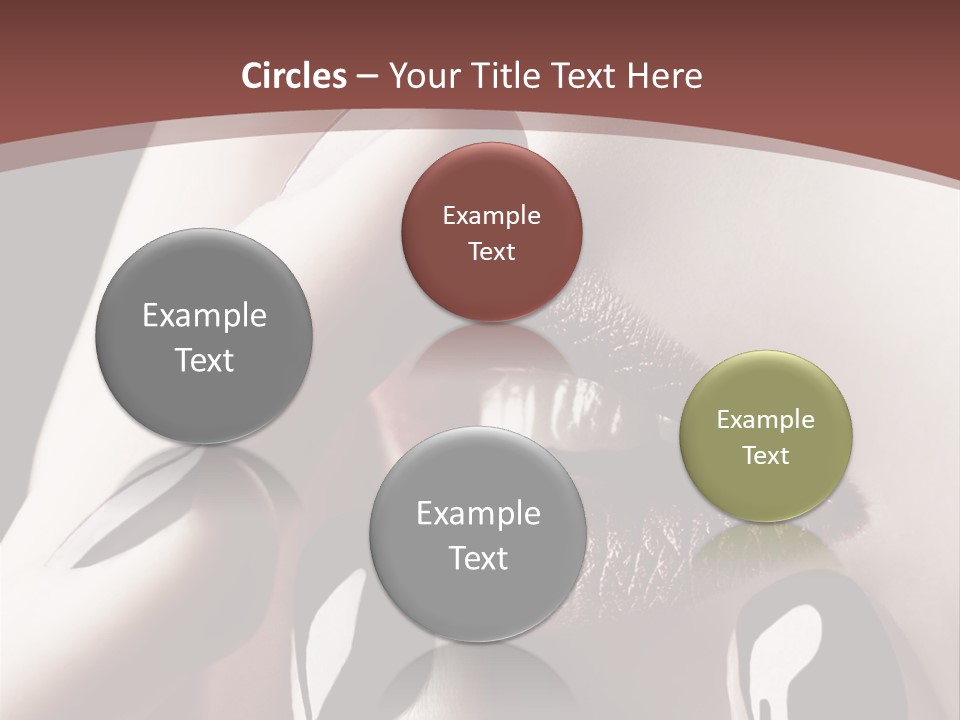 White Energy Supply PowerPoint Template