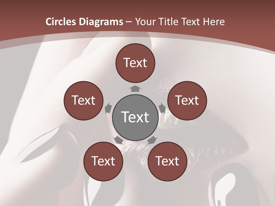 White Energy Supply PowerPoint Template