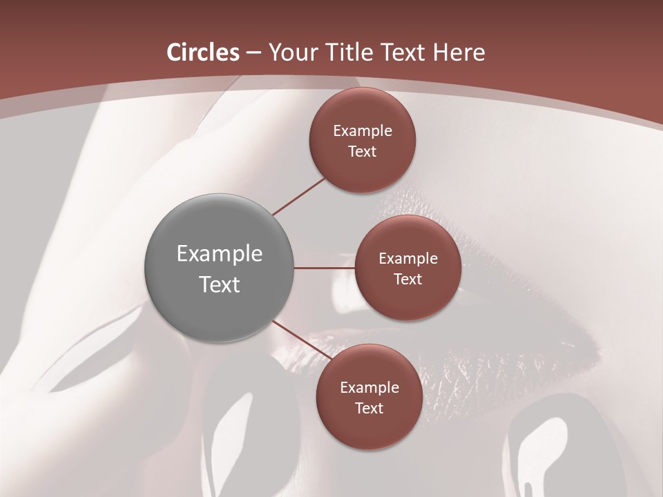White Energy Supply PowerPoint Template