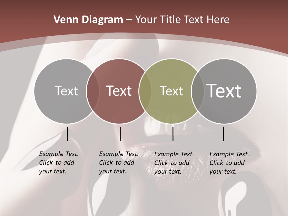 White Energy Supply PowerPoint Template