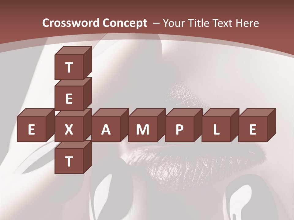 White Energy Supply PowerPoint Template