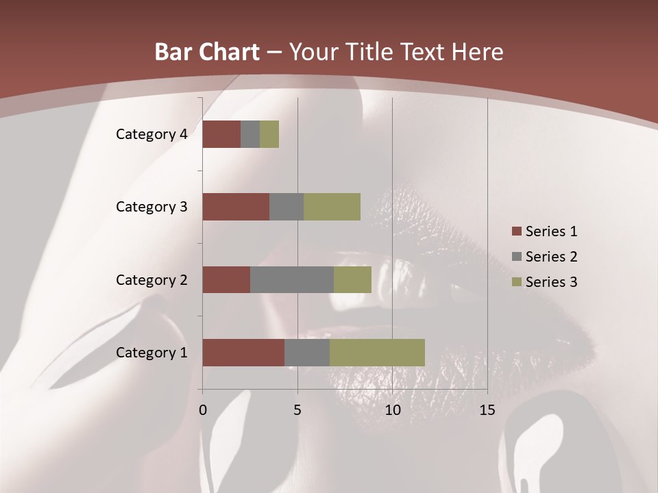 White Energy Supply PowerPoint Template