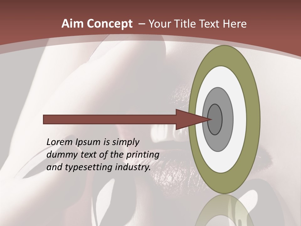 White Energy Supply PowerPoint Template