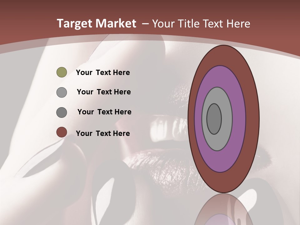 White Energy Supply PowerPoint Template