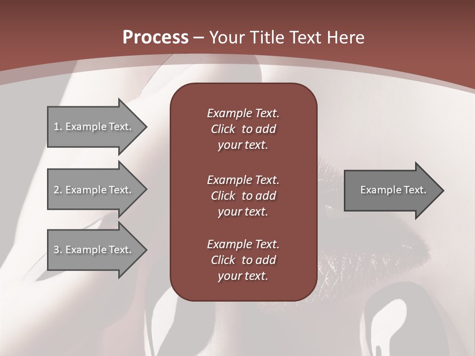 White Energy Supply PowerPoint Template