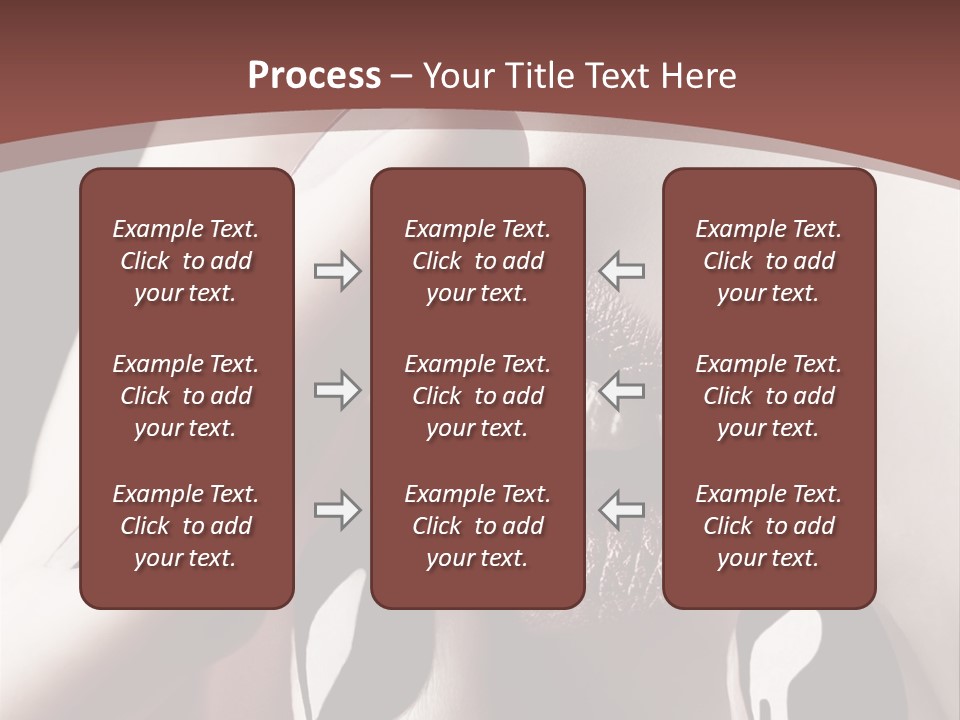 White Energy Supply PowerPoint Template