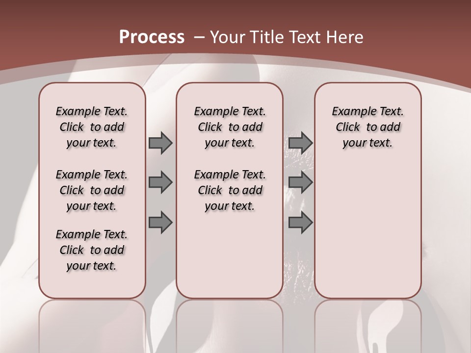 White Energy Supply PowerPoint Template