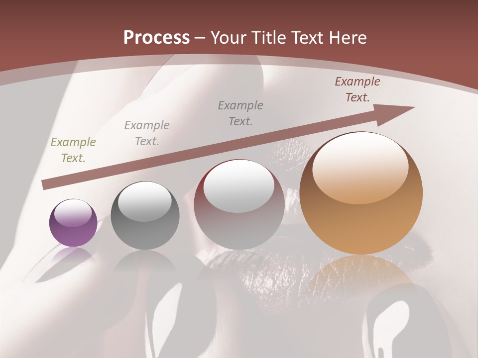 White Energy Supply PowerPoint Template
