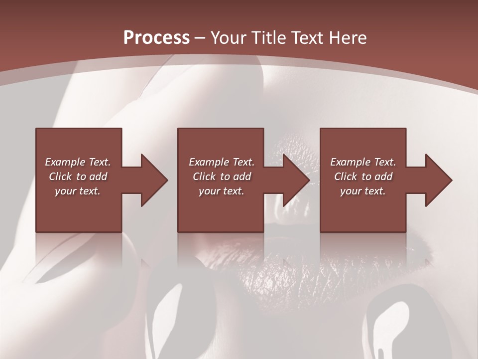 White Energy Supply PowerPoint Template