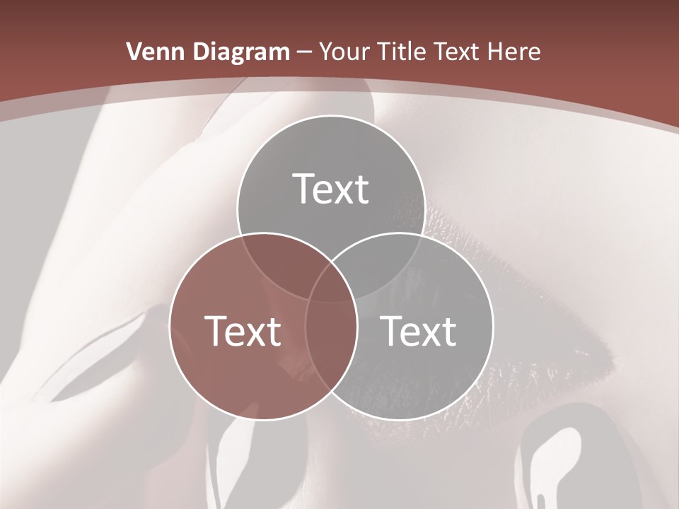 White Energy Supply PowerPoint Template