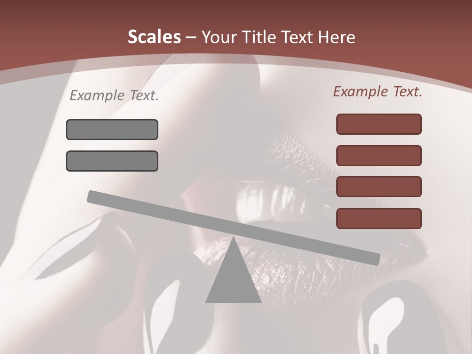 White Energy Supply PowerPoint Template