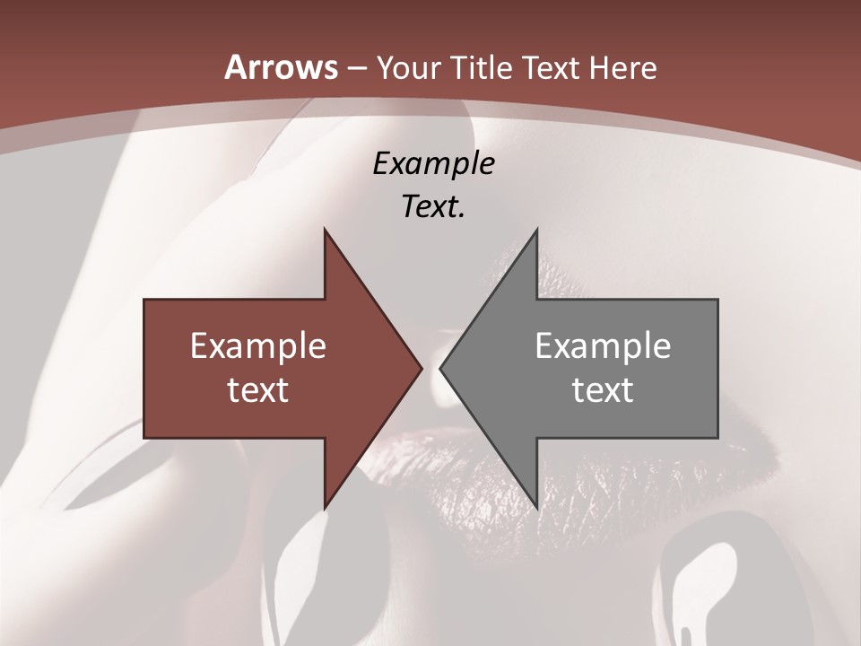 White Energy Supply PowerPoint Template