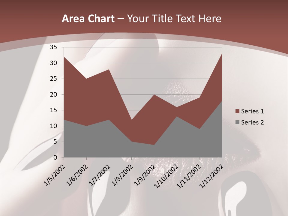 White Energy Supply PowerPoint Template