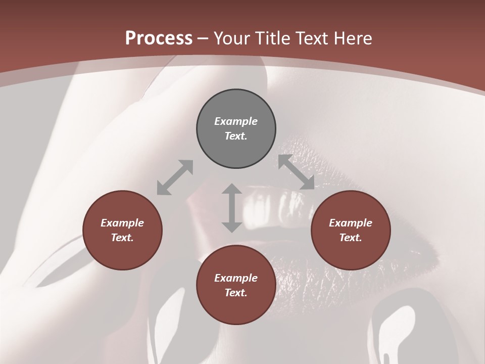 White Energy Supply PowerPoint Template