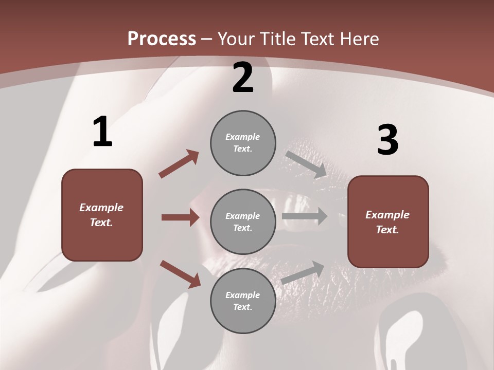 White Energy Supply PowerPoint Template