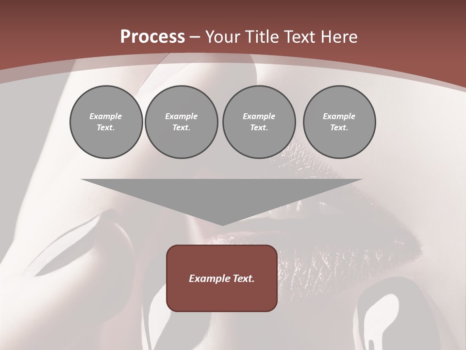 White Energy Supply PowerPoint Template