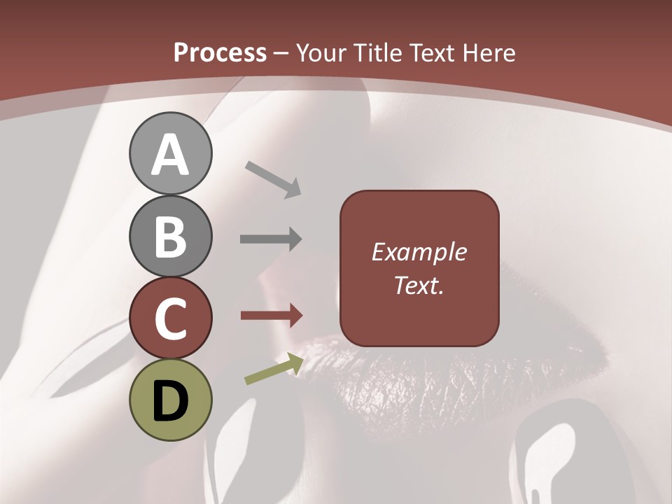 White Energy Supply PowerPoint Template