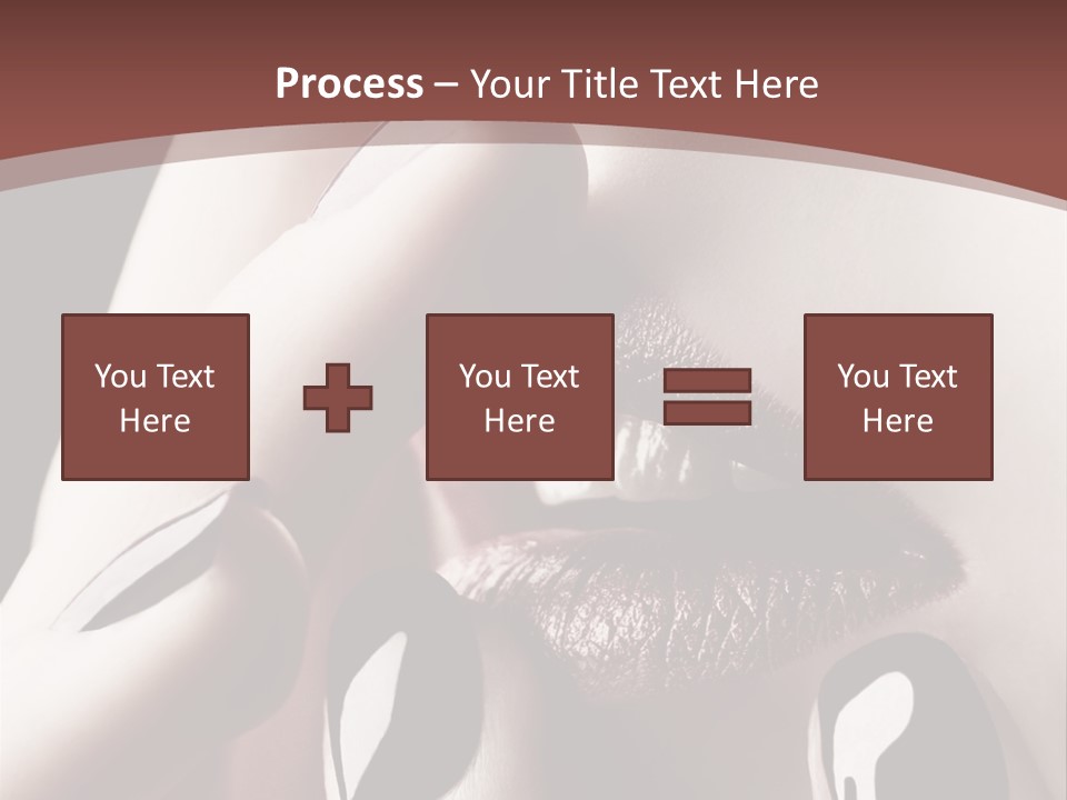 White Energy Supply PowerPoint Template